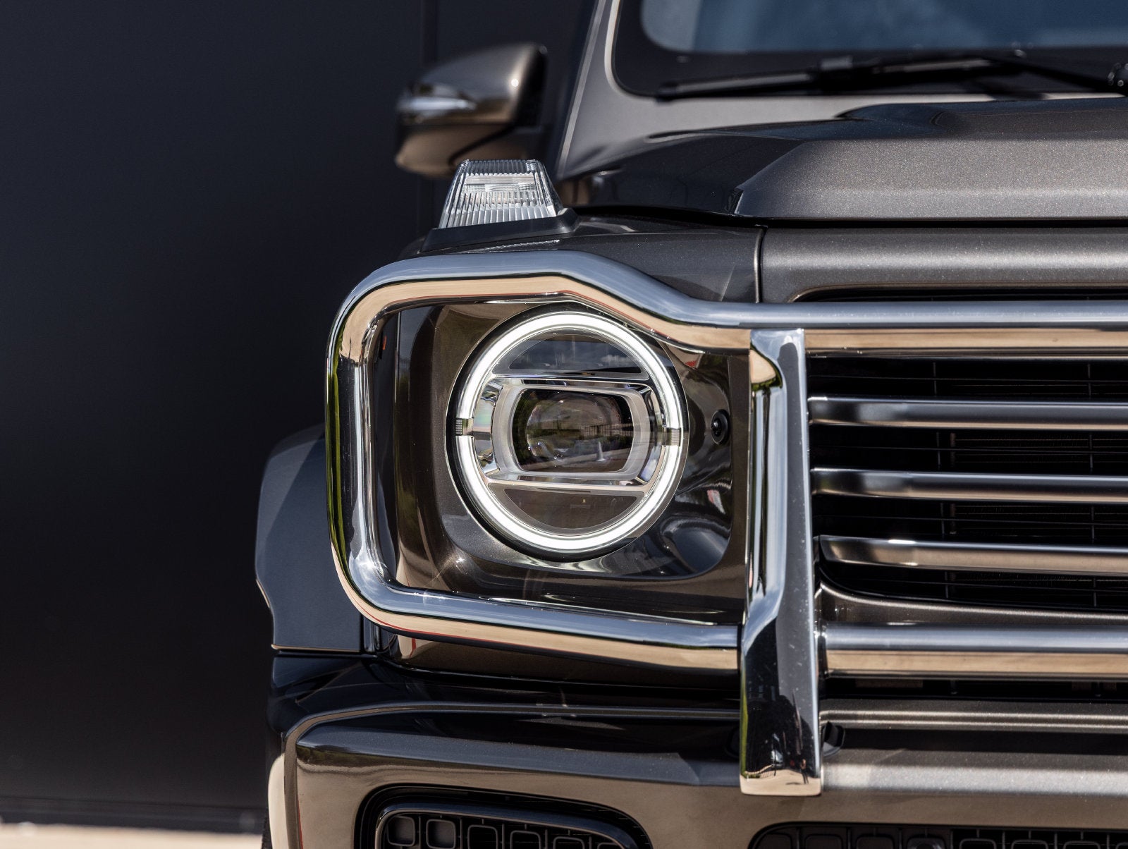 2025 Mercedes-Benz G-Class G 550