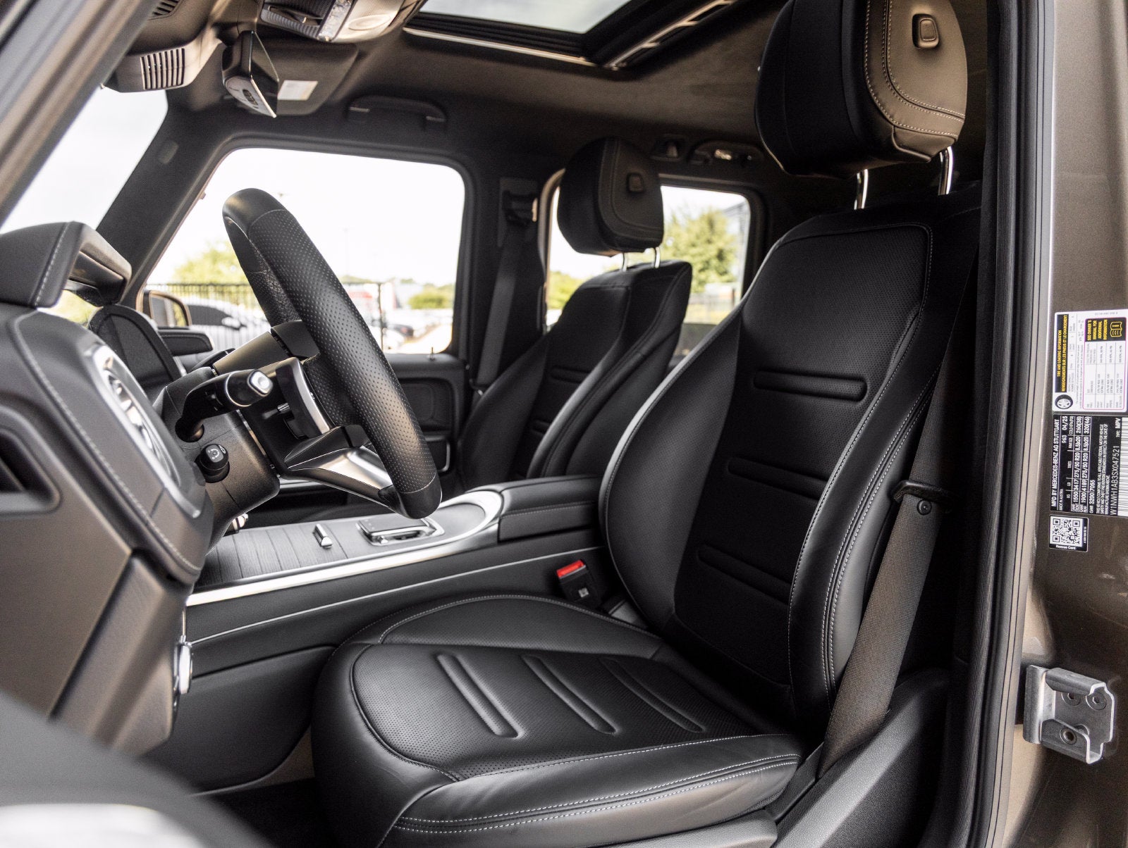 2025 Mercedes-Benz G-Class G 550