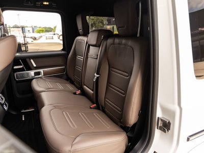 2025 Mercedes-Benz G-Class G 550