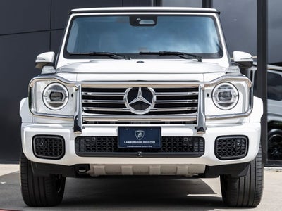 2025 Mercedes-Benz G-Class G 550