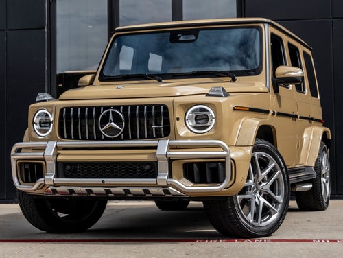 2026 Mercedes-Benz G-Class G 63 AMG®