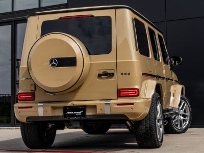 2026 Mercedes-Benz G-Class G 63 AMG®