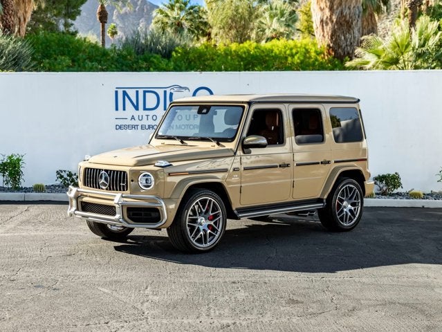 2021 Mercedes-Benz G-Class G 63 AMG®