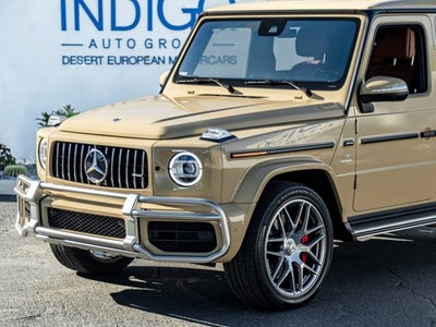 2021 Mercedes-Benz G-Class G 63 AMG®