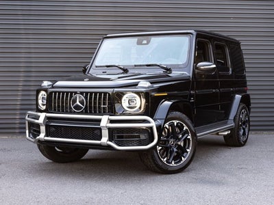2022 Mercedes-Benz G-Class G 63 AMG®
