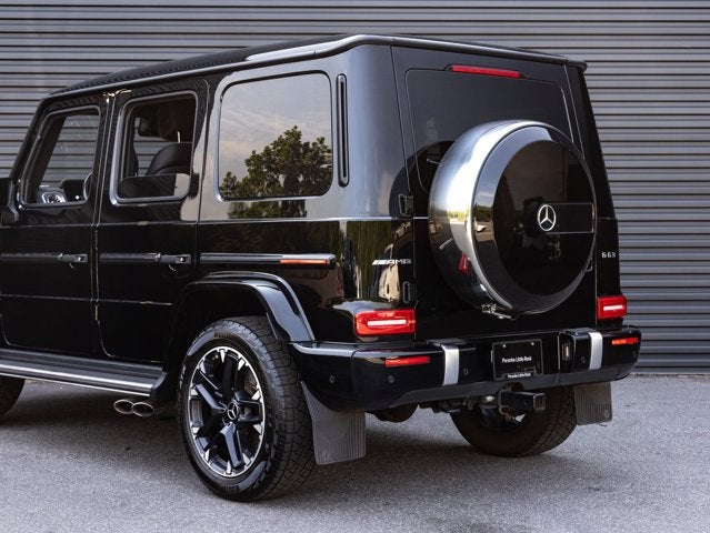 2022 Mercedes-Benz G-Class G 63 AMG®