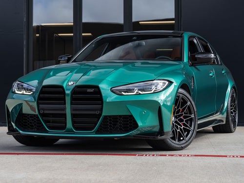 2023 BMW M3 Competition