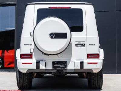 2020 Mercedes-Benz G-Class G 63 AMG®