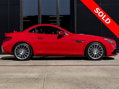 2017 Mercedes-Benz SLC SLC 300