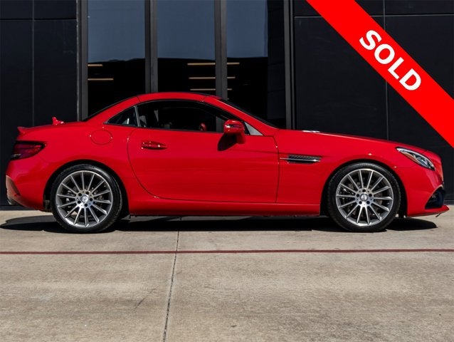 2017 Mercedes-Benz SLC SLC 300
