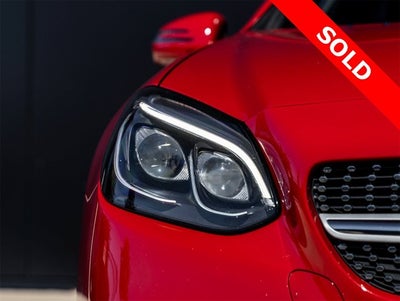 2017 Mercedes-Benz SLC SLC 300