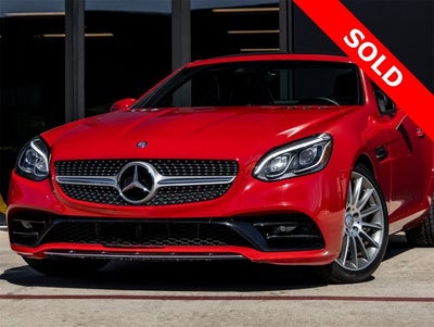 2017 Mercedes-Benz SLC SLC 300