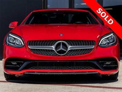 2017 Mercedes-Benz SLC SLC 300