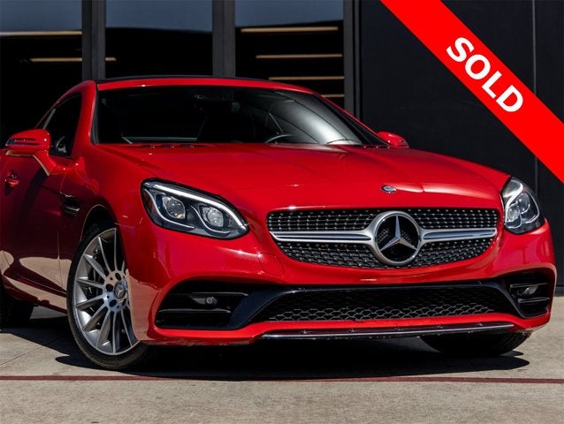2017 Mercedes-Benz SLC SLC 300