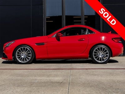 2017 Mercedes-Benz SLC SLC 300