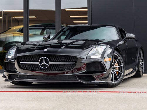2014 Mercedes-Benz SLS AMG® Black Series