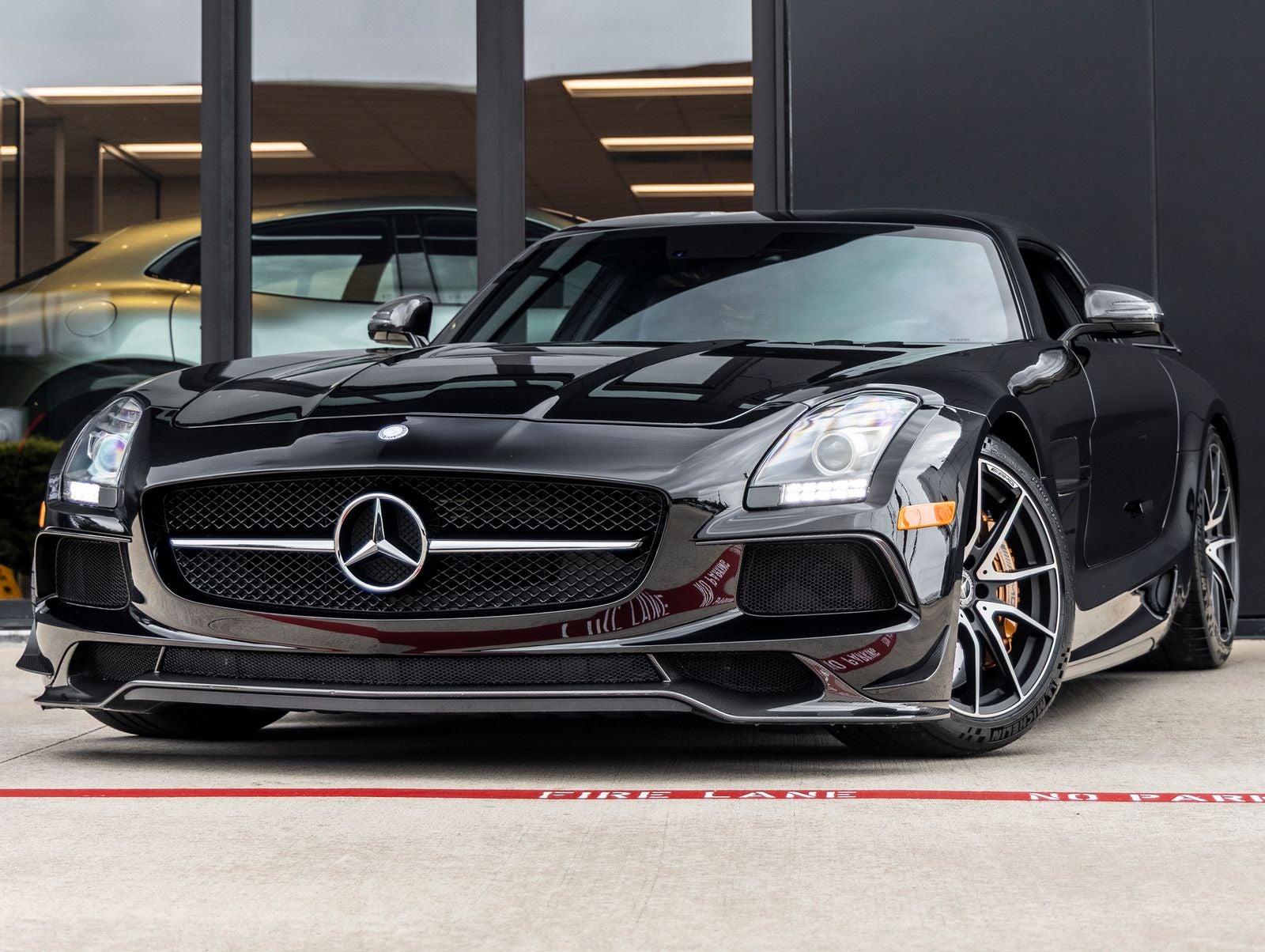 2014 Mercedes-Benz SLS AMG® Black Series