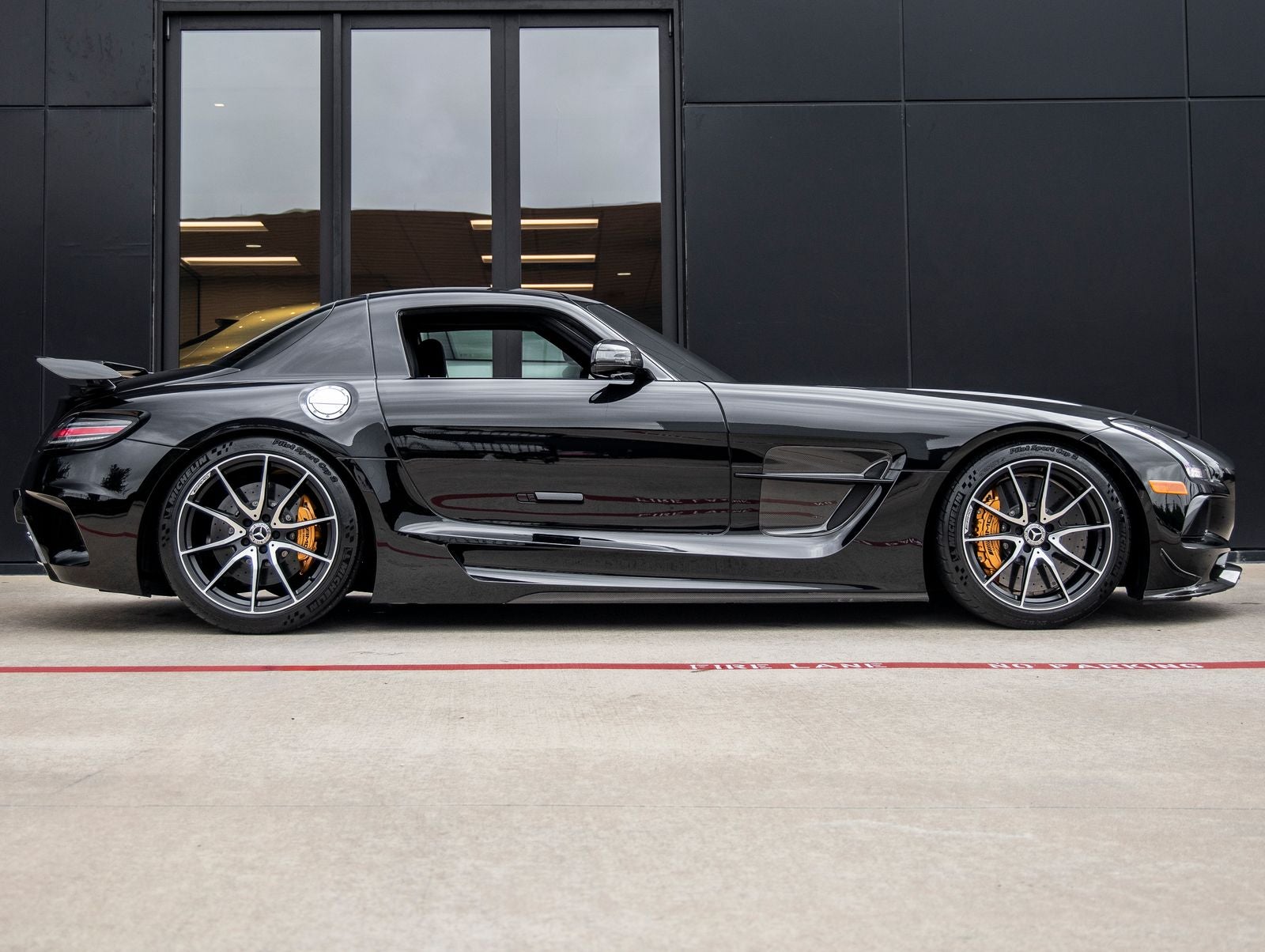 2014 Mercedes-Benz SLS AMG® Black Series