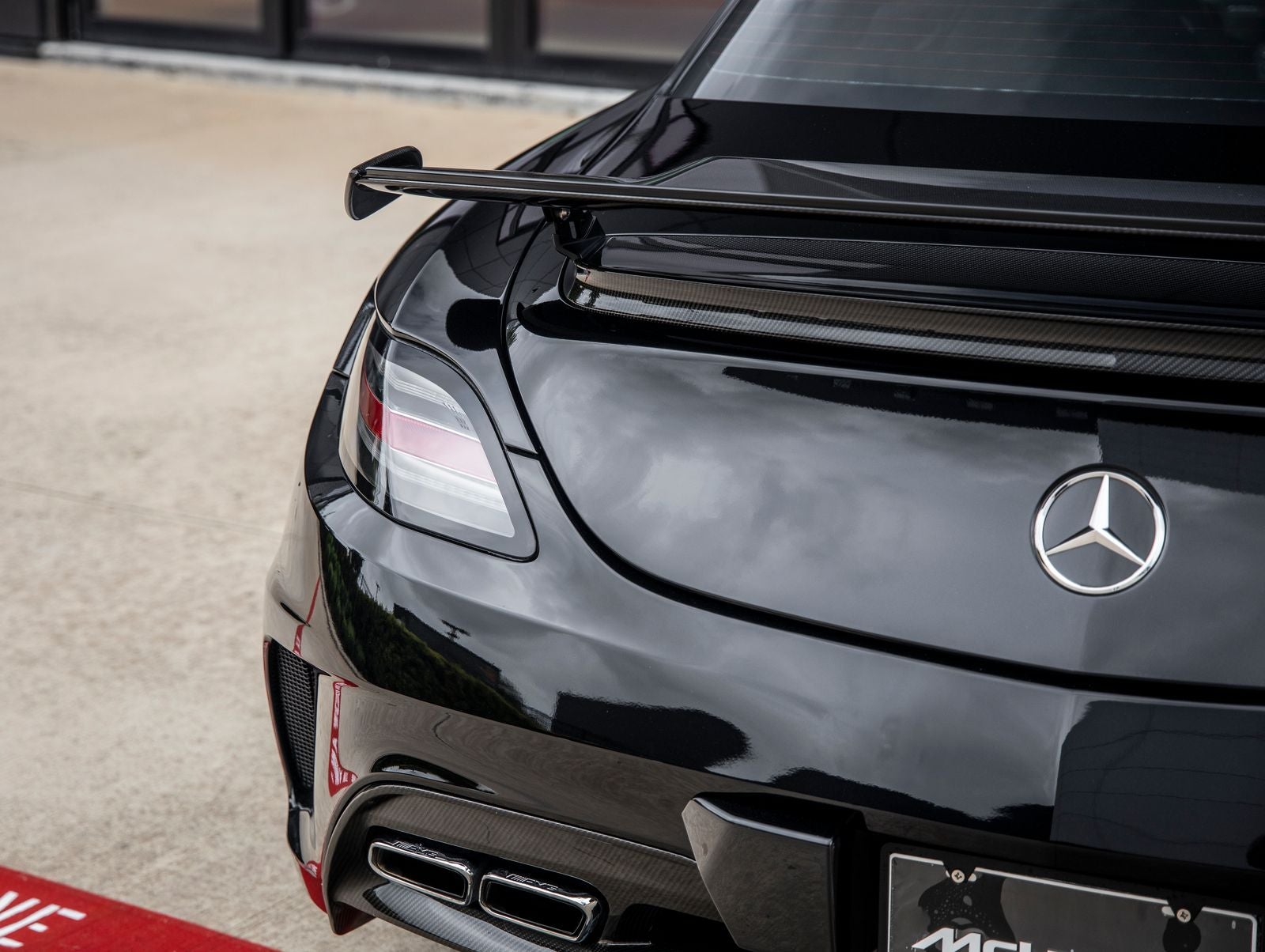2014 Mercedes-Benz SLS AMG® Black Series