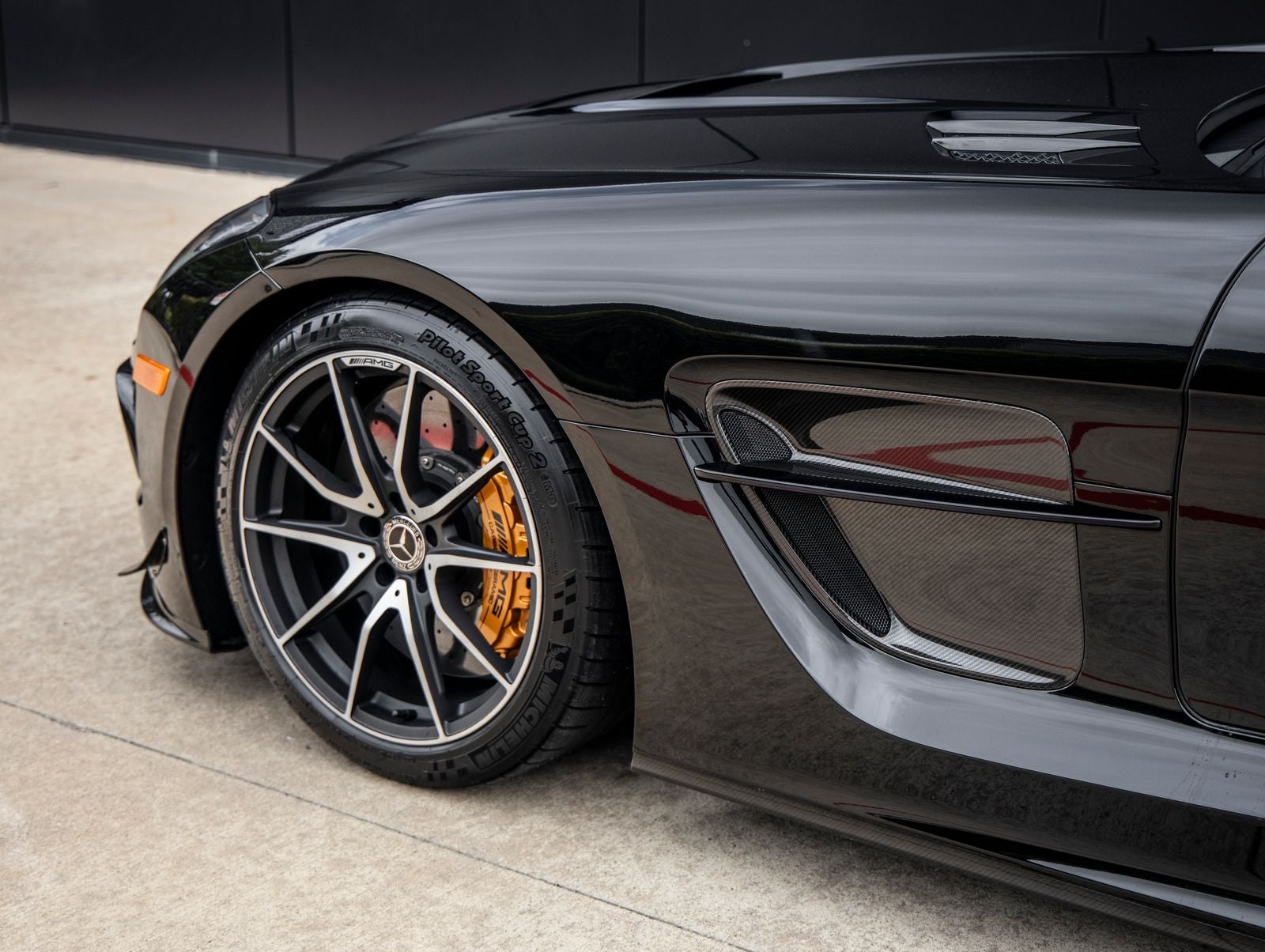 2014 Mercedes-Benz SLS AMG® Black Series