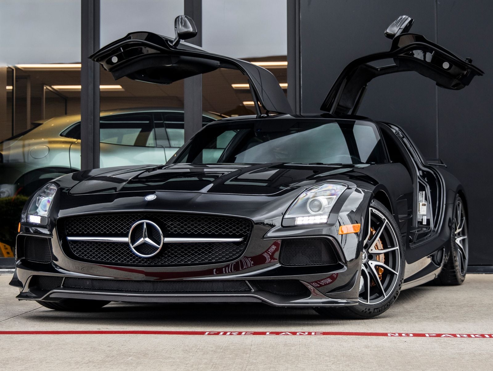 2014 Mercedes-Benz SLS AMG® Black Series