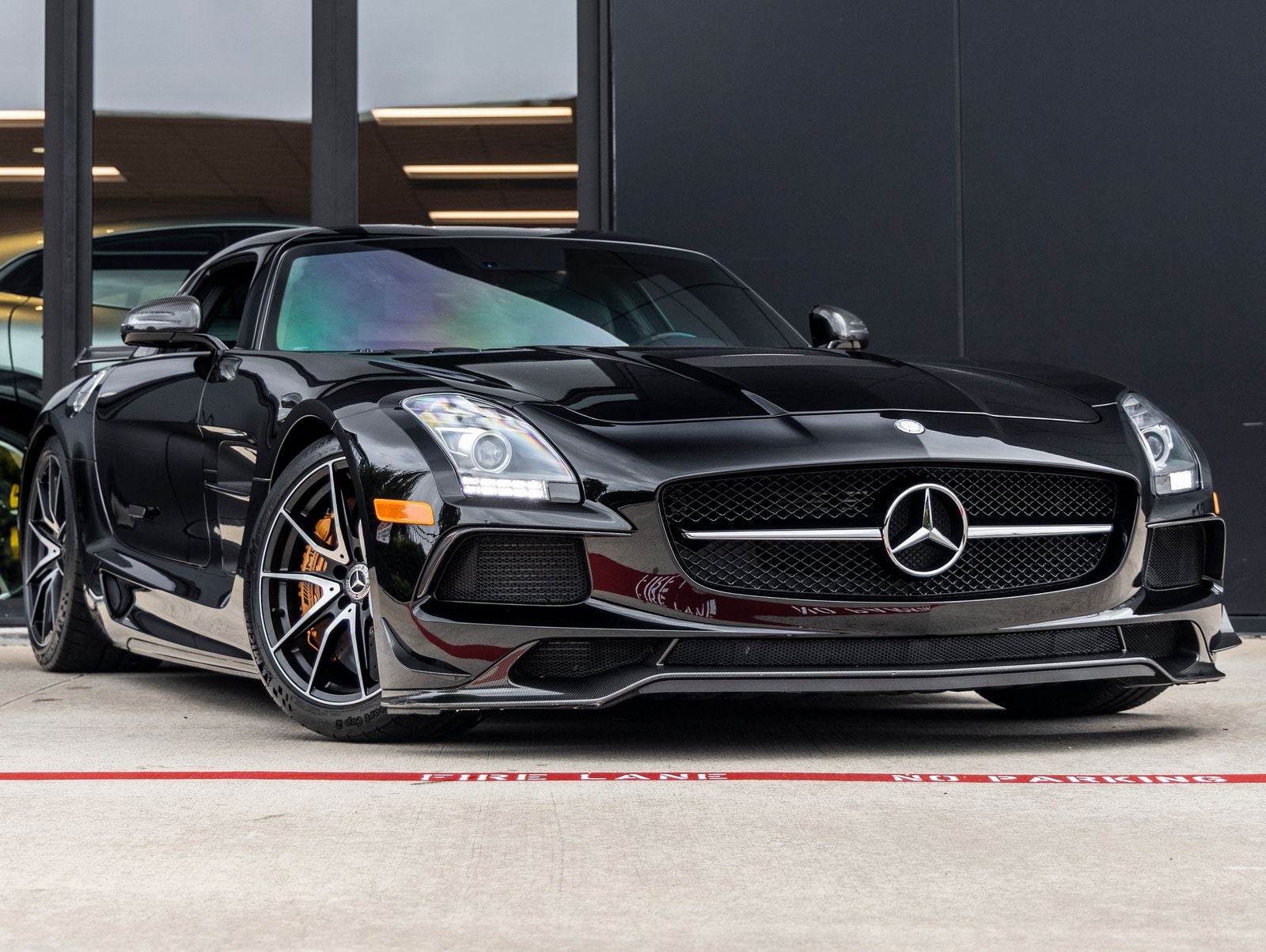 2014 Mercedes-Benz SLS AMG® Black Series