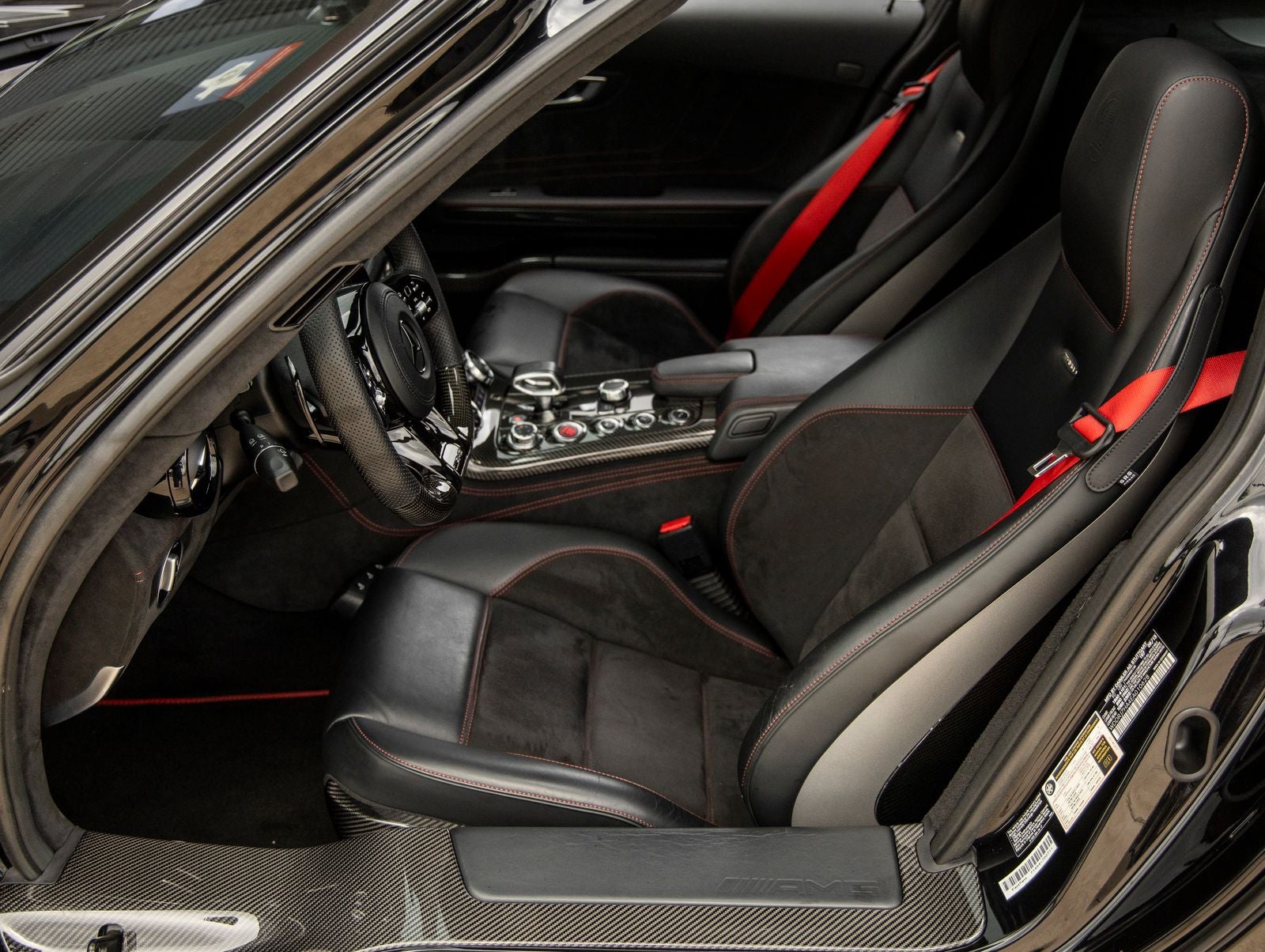 2014 Mercedes-Benz SLS AMG® Black Series