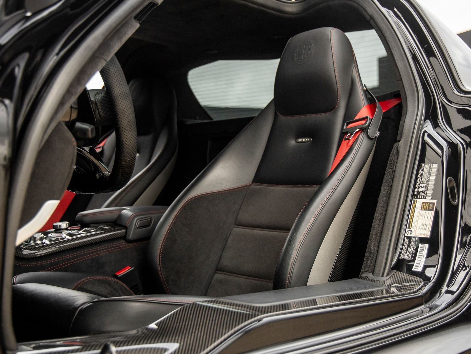 2014 Mercedes-Benz SLS AMG® Black Series