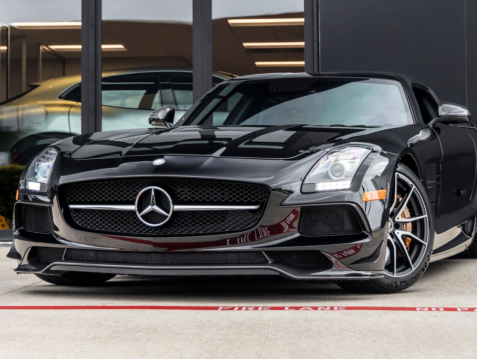 2014 Mercedes-Benz SLS AMG® Black Series