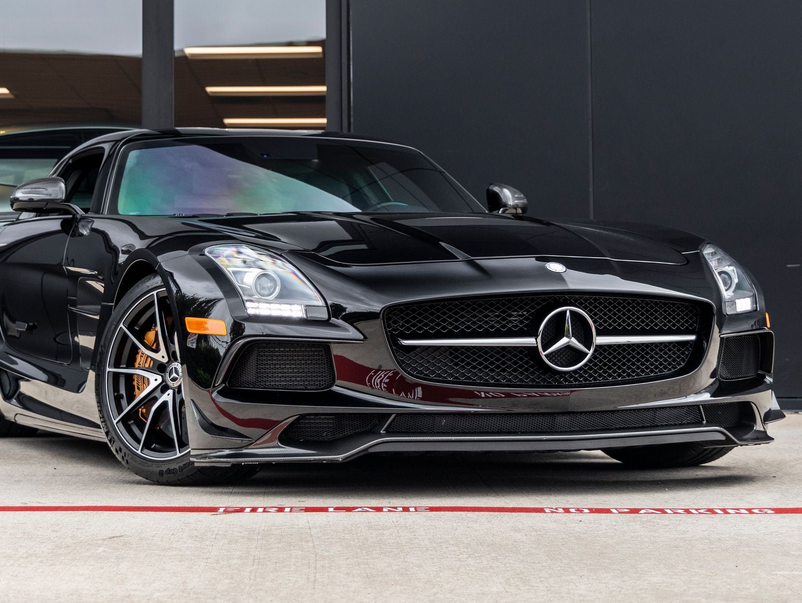 2014 Mercedes-Benz SLS AMG® Black Series