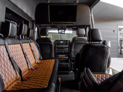 2019 Mercedes-Benz Sprinter 2500 Passenger 144 WB