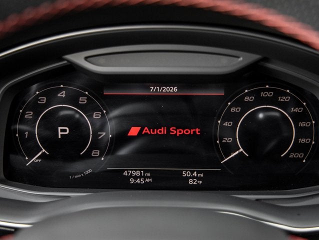 2021 Audi RS Q8 4.0T