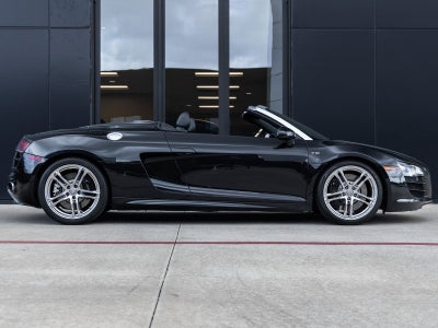 2011 Audi R8 5.2