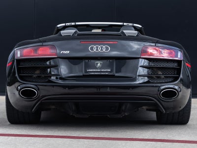 2011 Audi R8 5.2