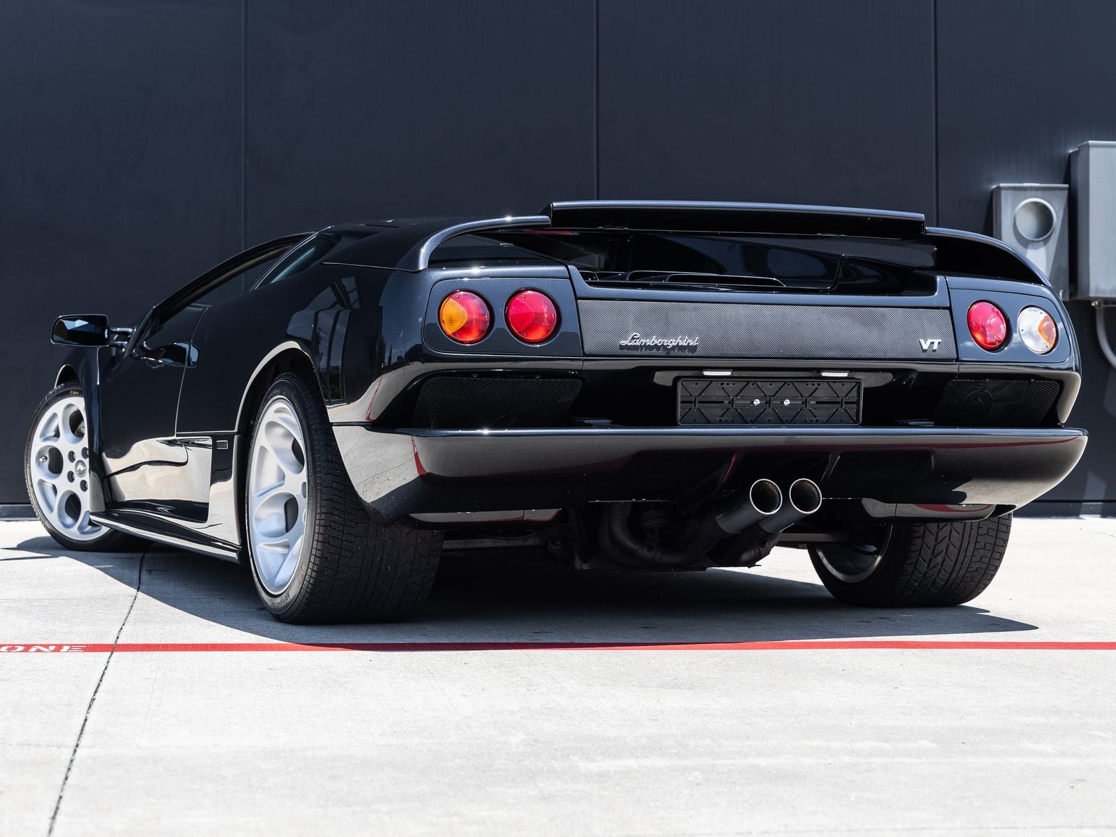 2001 Lamborghini Diablo VT 6.0 Base