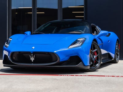 2022 Maserati MC20 
