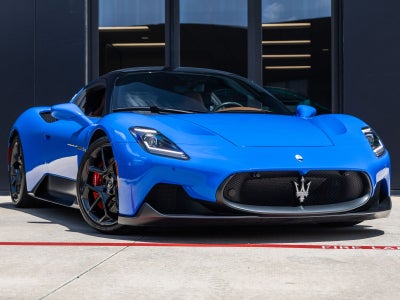 2022 Maserati MC20 