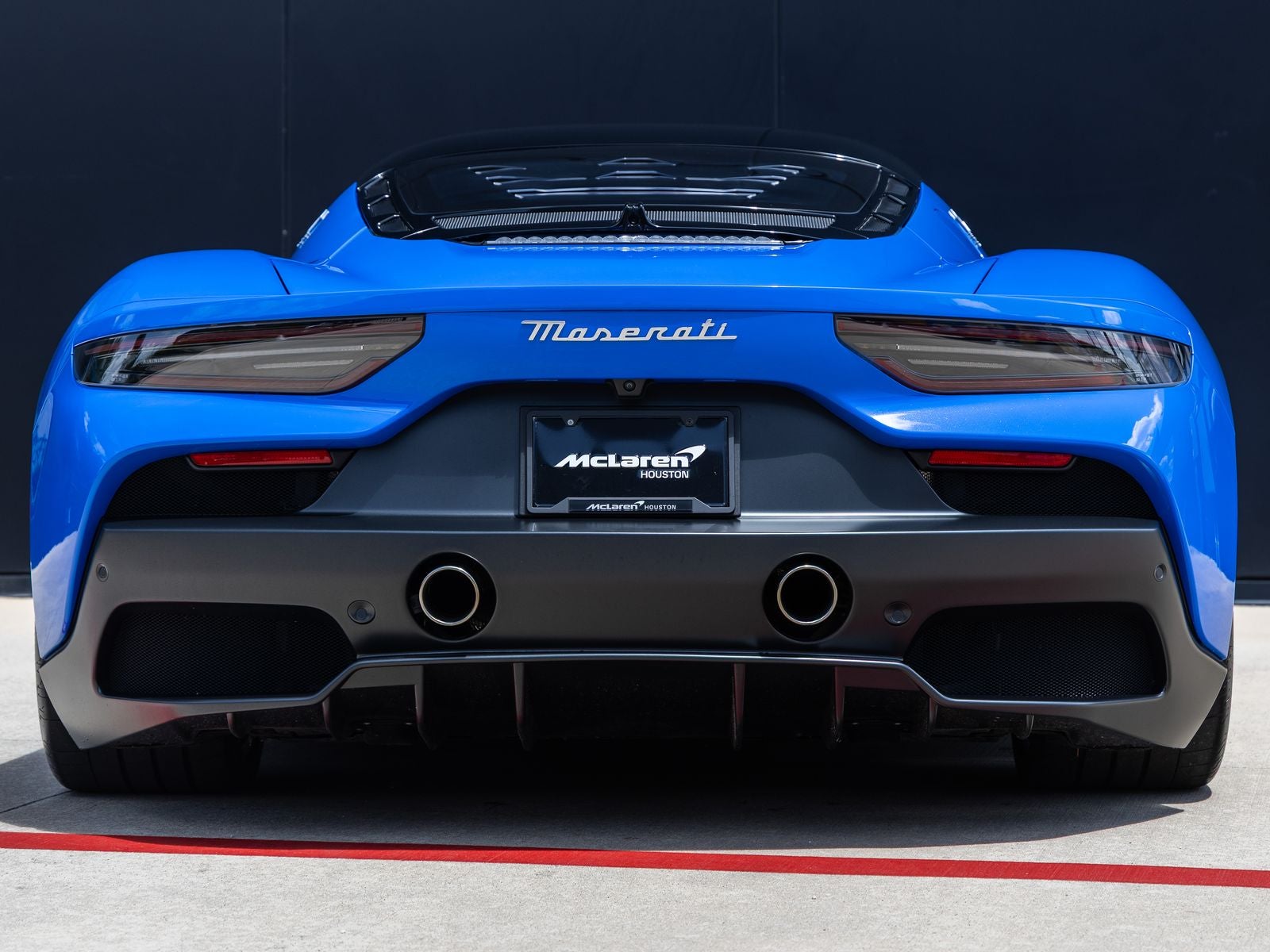 2022 Maserati MC20 