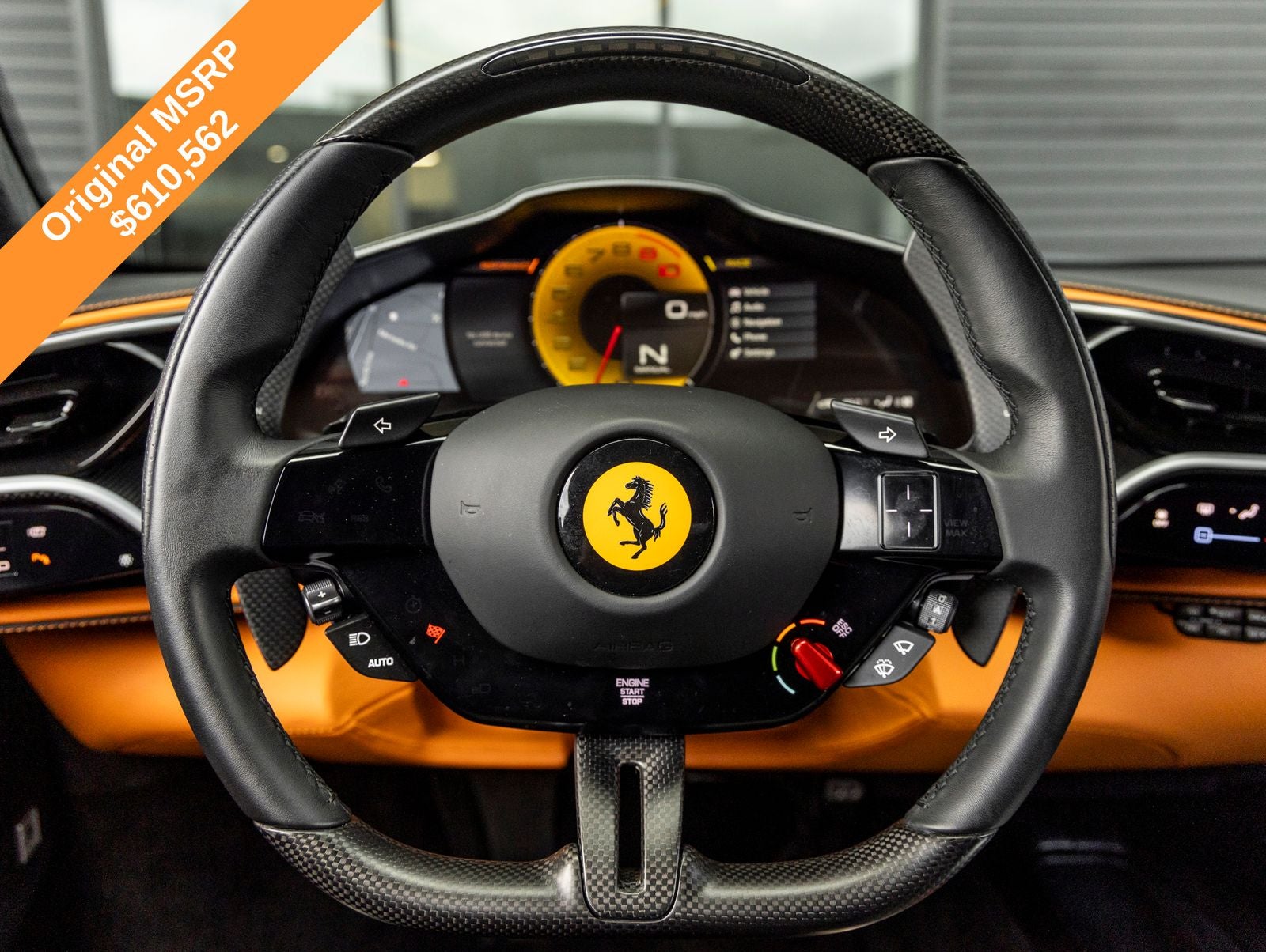 2024 Ferrari 296 GTS Base