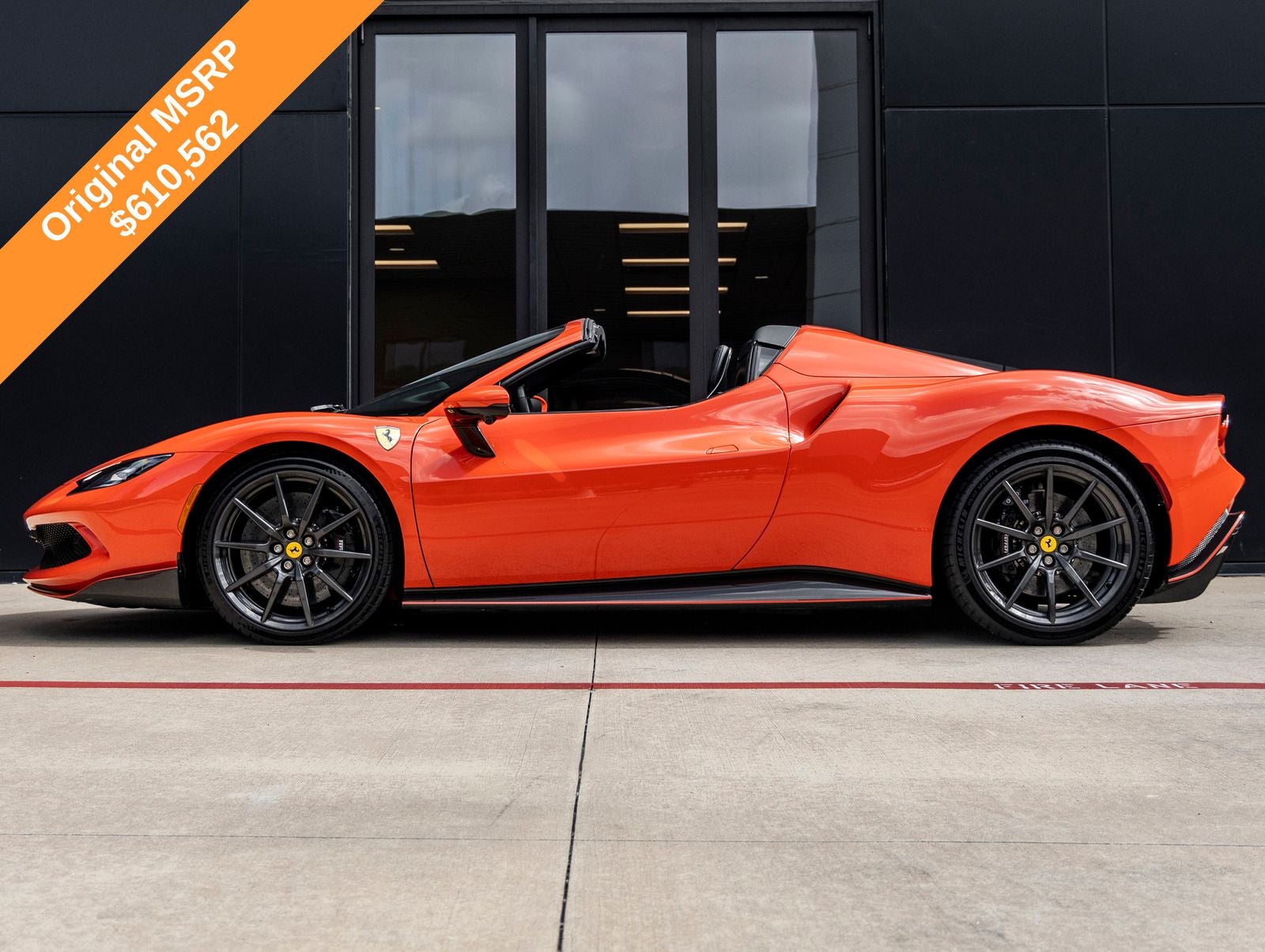2024 Ferrari 296 GTS Base
