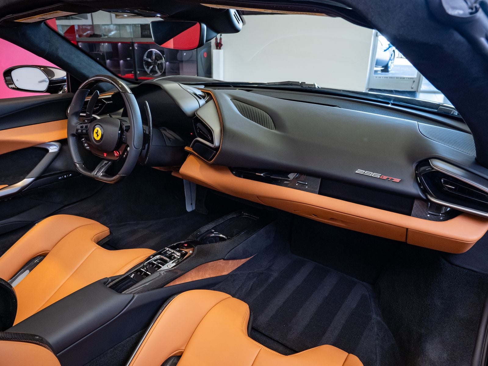 2025 Ferrari 296 GTS Base