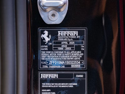 2025 Ferrari 296 GTS Base