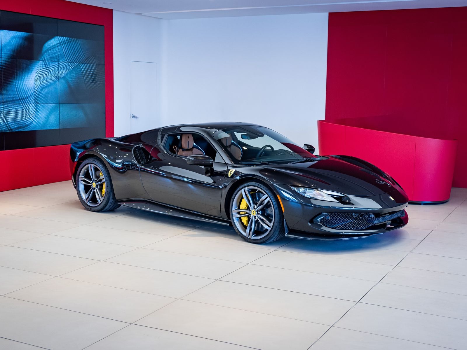 2025 Ferrari 296 GTS Base