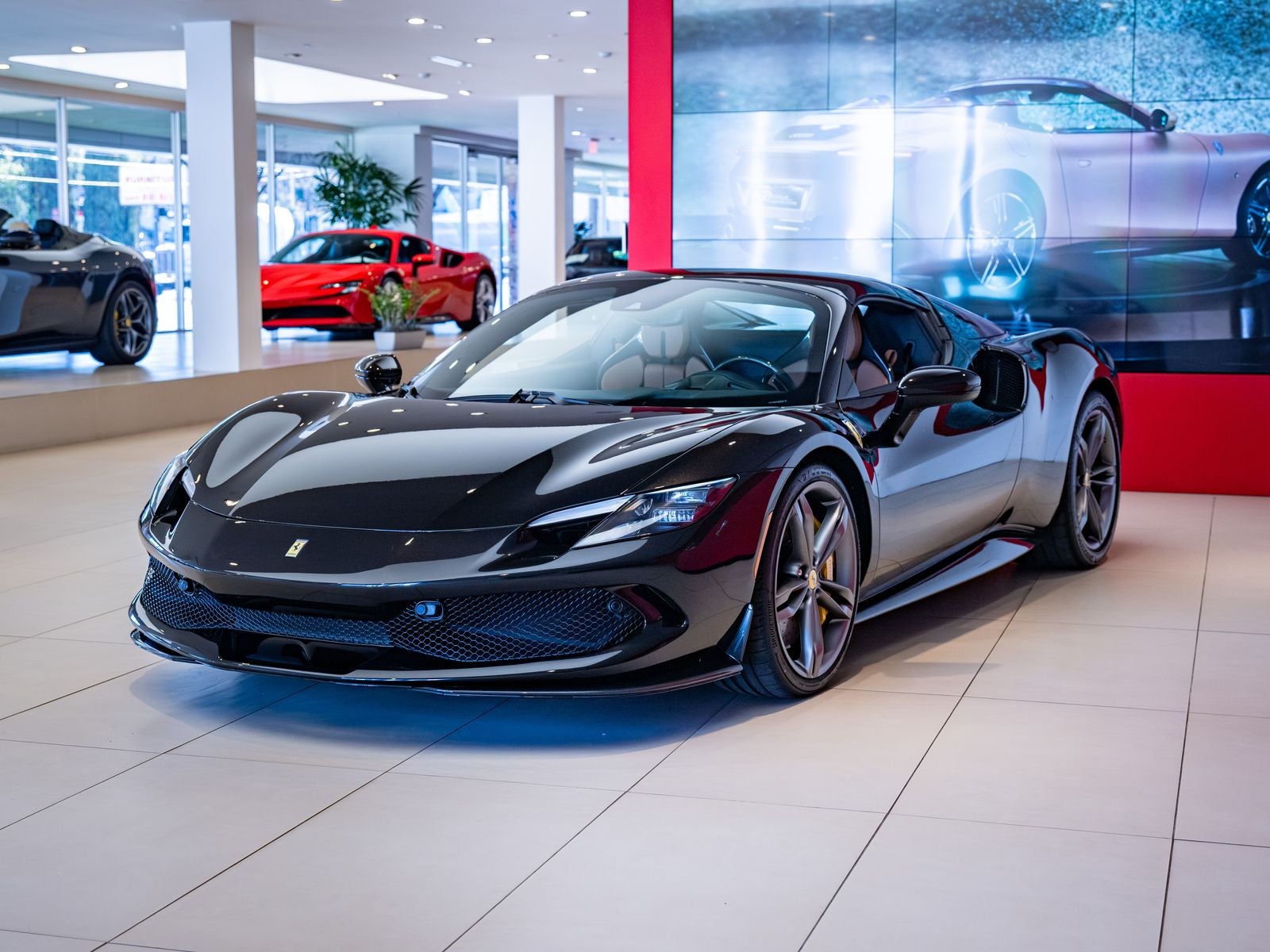 2025 Ferrari 296 GTS Base