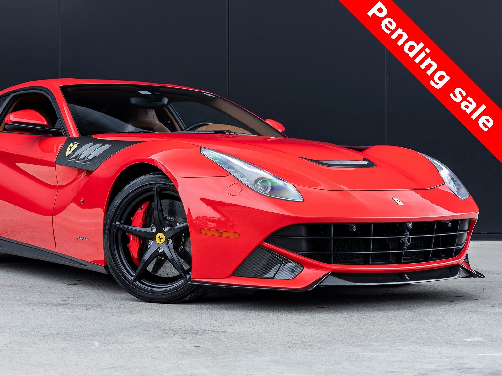 2014 Ferrari F12 Berlinetta