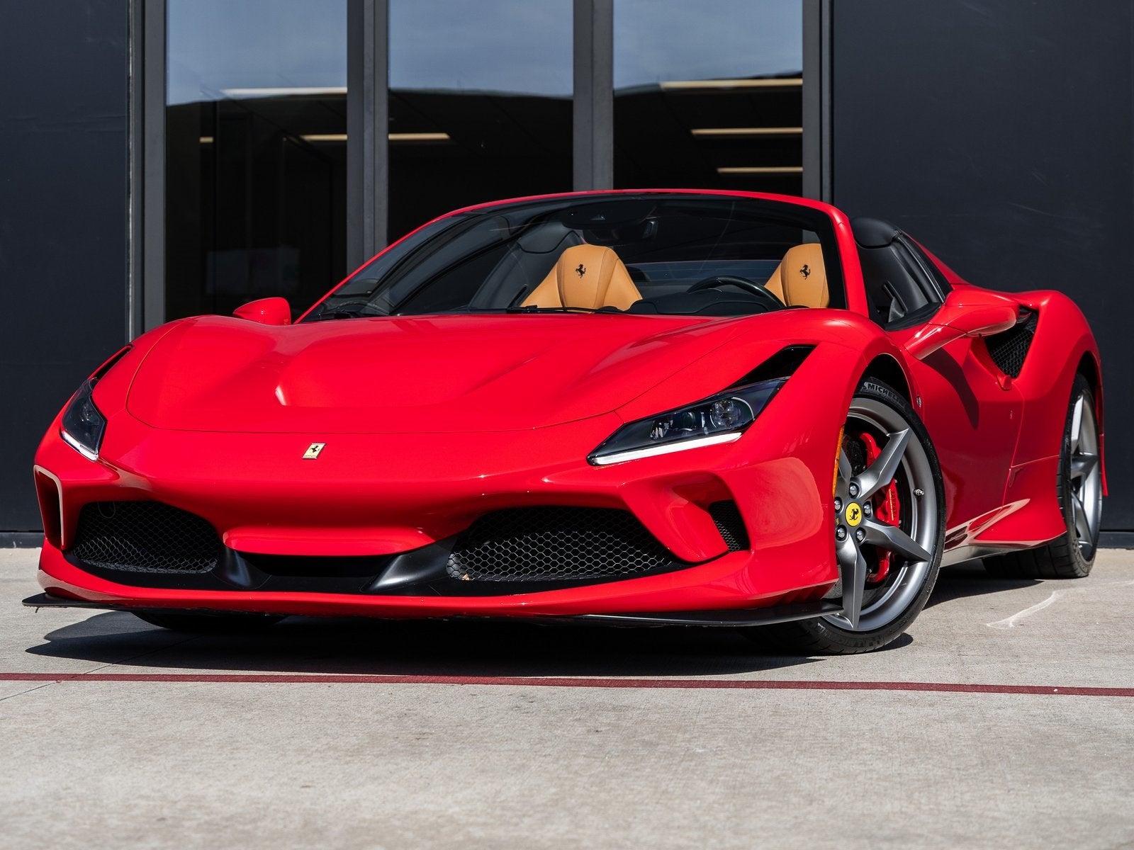 2021 Ferrari F8 Spider Base