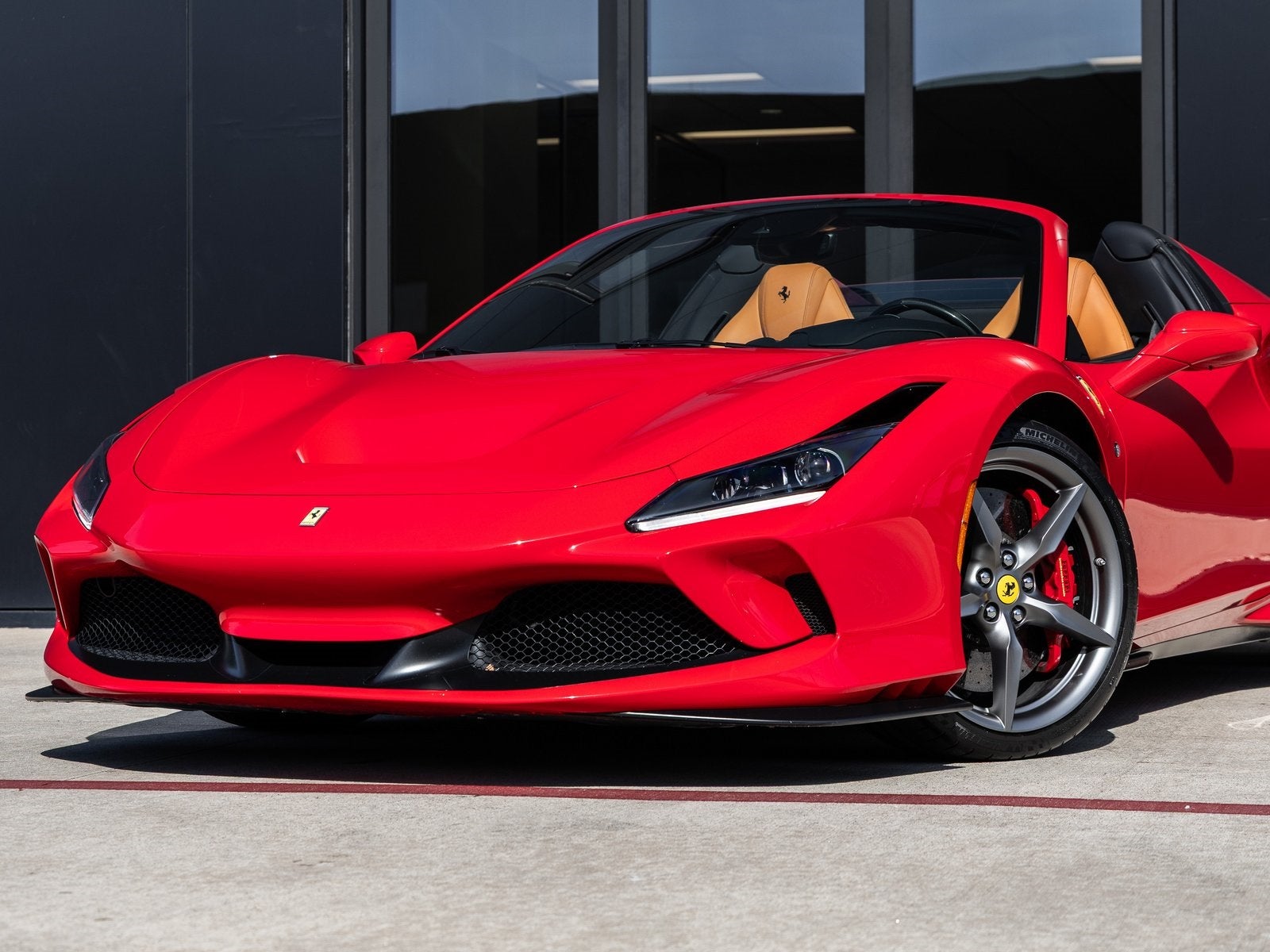 2021 Ferrari F8 Spider Base
