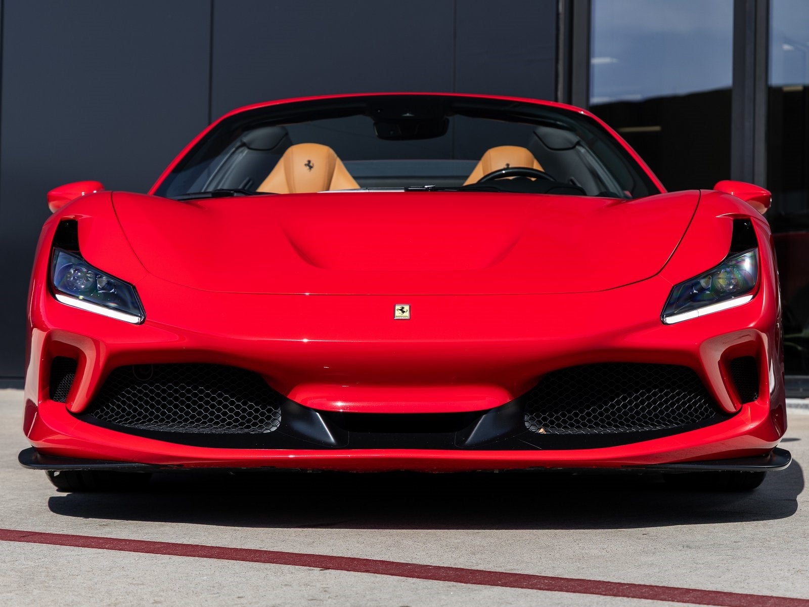 2021 Ferrari F8 Spider Base