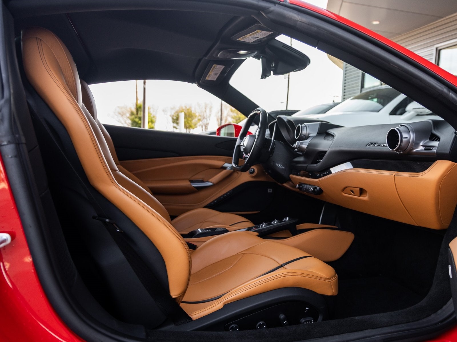 2021 Ferrari F8 Spider Base