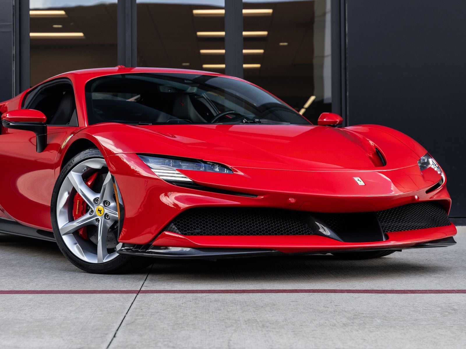 2021 Ferrari SF90 Stradale Base